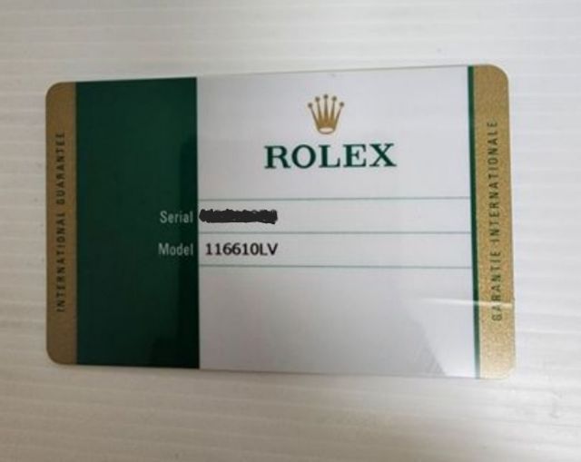 Rolex Hulk-ปี2019-Japan-อุปกรณ์ครบ- รูปที่ 4