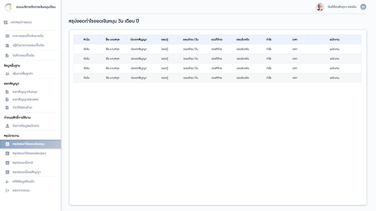 โปรแกรมผ่อนสินค้า รูปที่ 15