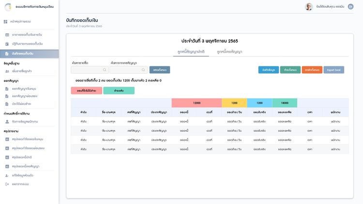 โปรแกรมผ่อนสินค้า รูปที่ 5