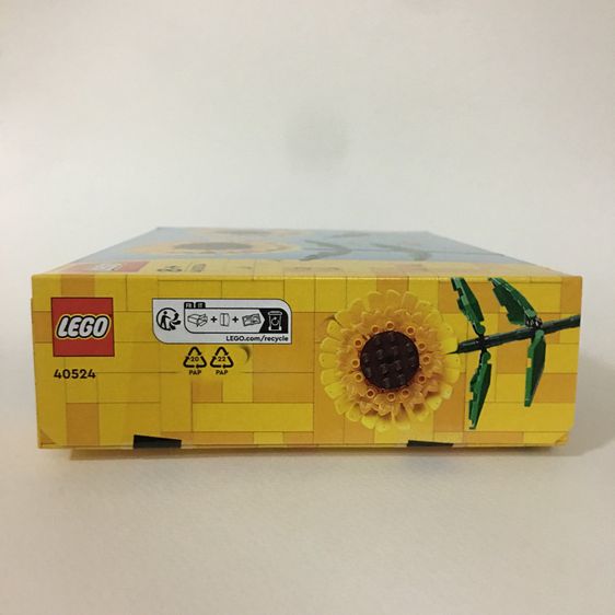 Lego Sunflowers 40524 191 Pieces เลโก้ ทานตะวัน ของแท้ ฉลากไทย รูปที่ 4