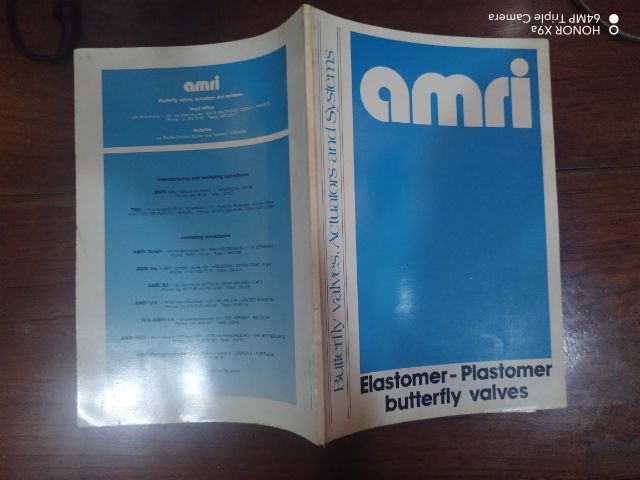 amri​ butterfly valves รูปที่ 2