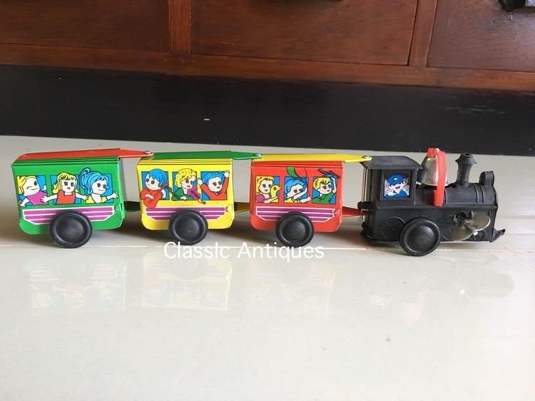 รถไฟสังกะสี ไขลานA23 รูปที่ 4