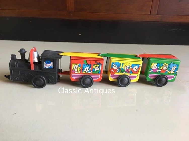 รถไฟสังกะสี ไขลานA23 รูปที่ 2