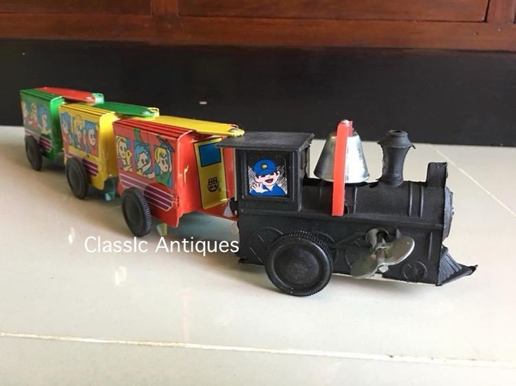 รถไฟสังกะสี ไขลานA23 รูปที่ 3