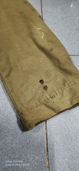 ขายเสื้อทหาร usa jacket field m65 มือสอง ไซด XL รูปที่ 6