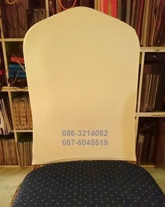 จำหน่าย  ปลอกเก้าอี้ ผ้าคลุมพนักเก้าอี้ ผ้าคลุมเก้าอี้ครึ่งตัว โทร 086 3214082 จัดส่งทั่วประเทศ รูปที่ 5