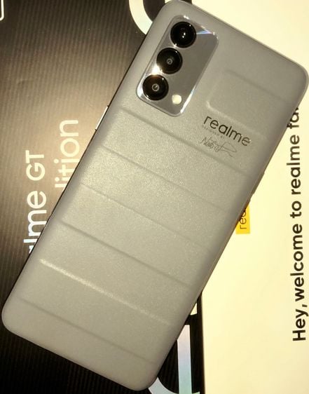 Realme GT Master Edition Snap778 5G Ram8 สเปกสูง เครื่องสวย จอชัด ผ่อนได้ผ่านShopee รูปที่ 2