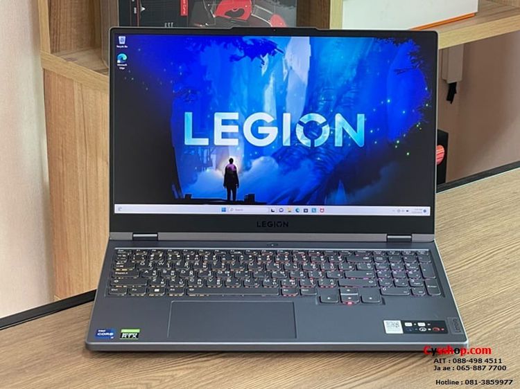 Lenovo Legion 5i 15IAH7H i7-12700H SSD512GB RAM16GB RTX 3060 (6GB GDDR6) WQHD  2K ใหม่ตัวโชว์ รูปที่ 2