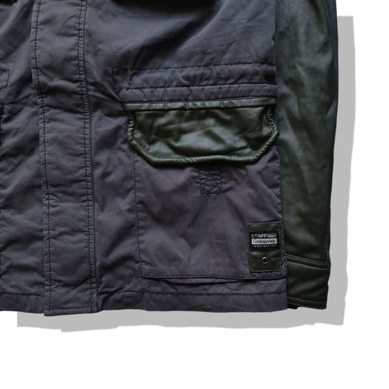 Neat Tidy Your Staff Hooded Military Jacket รอบอก 44” รูปที่ 3