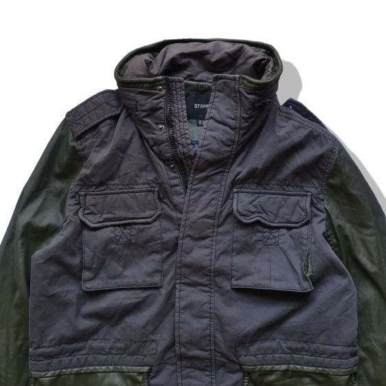 Neat Tidy Your Staff Hooded Military Jacket รอบอก 44” รูปที่ 4