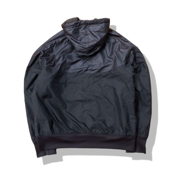 Nike Black Hooded Jacket รอบอก 44” รูปที่ 2