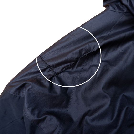 Nike Black Hooded Jacket รอบอก 44” รูปที่ 6