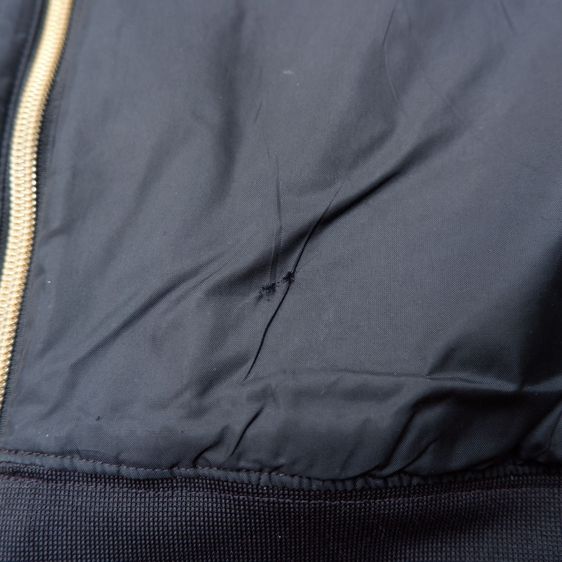 Nike Black Hooded Jacket รอบอก 44” รูปที่ 9