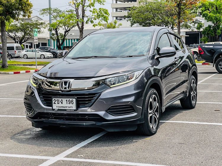 Honda HR-V 2020 1.8 E Utility-car เบนซิน ไม่ติดแก๊ส เกียร์อัตโนมัติ เทา