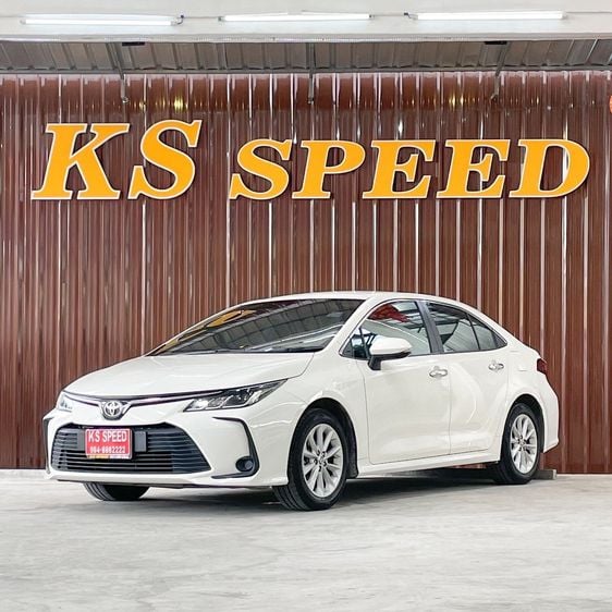 Toyota Altis 2019 1.6 G Sedan เบนซิน ไม่ติดแก๊ส เกียร์อัตโนมัติ ขาว รูปที่ 1
