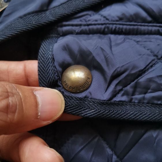 Polo Ralph Lauren Diamond Quilted Jacket รอบอก 43”  รูปที่ 6