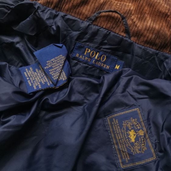 Polo Ralph Lauren Diamond Quilted Jacket รอบอก 43”  รูปที่ 8