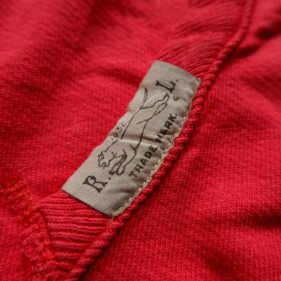 Polo Ralph Lauren Red Hooded Jacket รอบอก 44” รูปที่ 10