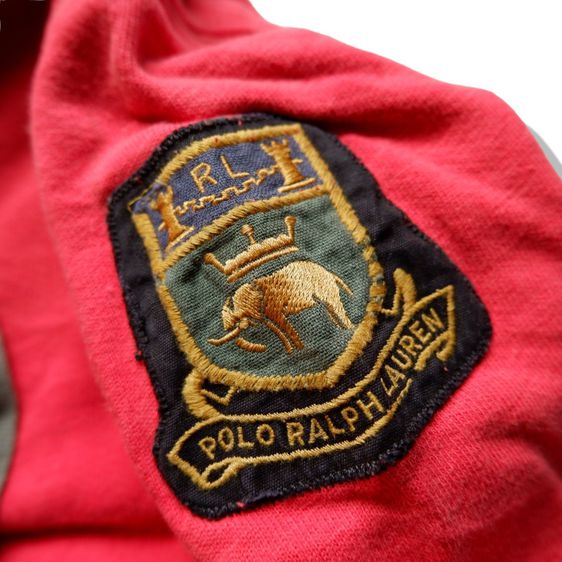Polo Ralph Lauren Red Hooded Jacket รอบอก 44” รูปที่ 5