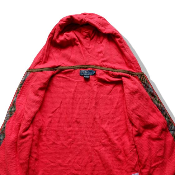 Polo Ralph Lauren Red Hooded Jacket รอบอก 44” รูปที่ 4