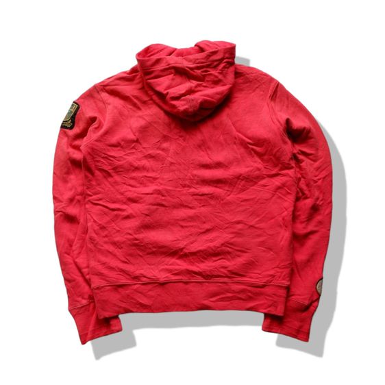 Polo Ralph Lauren Red Hooded Jacket รอบอก 44” รูปที่ 2