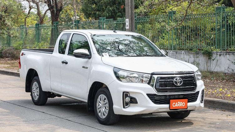 Toyota HILUX REVO SMART CAB 2.4 J PLUS Z EDITION 2019 (352726)