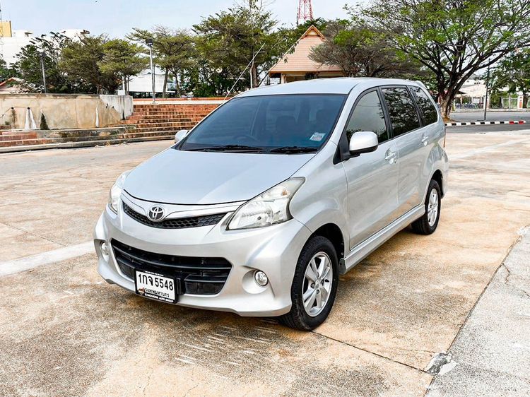 Toyota Avanza 2012 1.5 S Utility-car เบนซิน ไม่ติดแก๊ส เกียร์อัตโนมัติ บรอนซ์เงิน