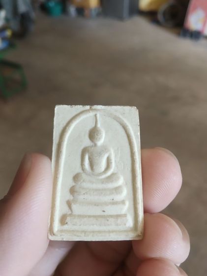 พระเนื้อผงผสมผงว่าน(พระพิมพ์พระสมเด็จหลังรูประฆัง(210303)(ไม่ทราบพระเกจิที่สร้างไม่ทราบที่มา))พระบ้านพระเครื่องรางของมงคล รูปที่ 2