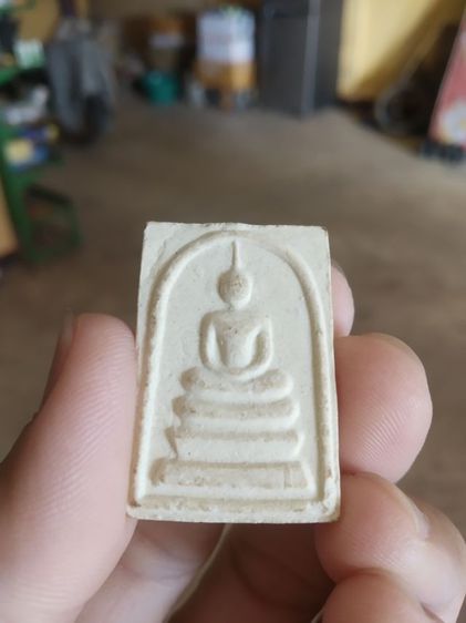 พระเนื้อผงผสมว่าน(พระพิมพ์พระสมเด็จหลังรูปเหมือนรูประฆัง(210304)(ไม่ทราบพระเกจิที่สร้าง))พระบ้านพระเครื่องรางของมงคล รูปที่ 8