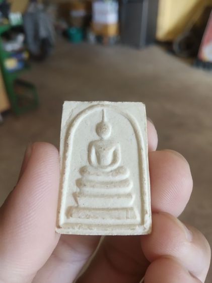 พระเนื้อผงผสมว่าน(พระพิมพ์พระสมเด็จหลังรูปเหมือนรูประฆัง(210304)(ไม่ทราบพระเกจิที่สร้าง))พระบ้านพระเครื่องรางของมงคล รูปที่ 2