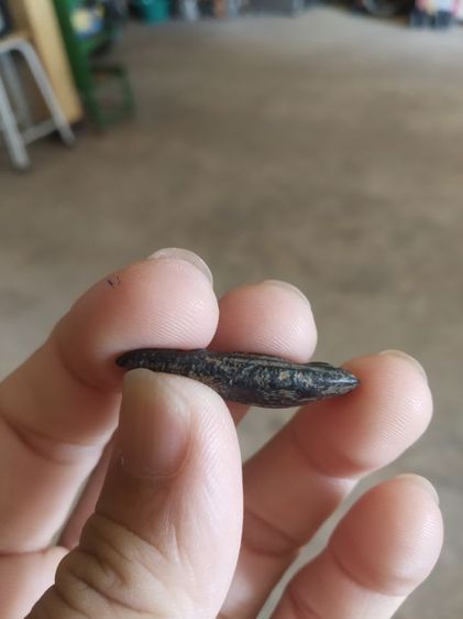 พระเนื้อดินผสมผงใบลาน(พระปางลีลากำแพงสวรรค์ยืนหรือพระปางลีลากำแพงนิ้ว(210307)(ไม่ทราบพระเกจิที่สร้าง))พระบ้านพระเครื่องรางของมงคล รูปที่ 18