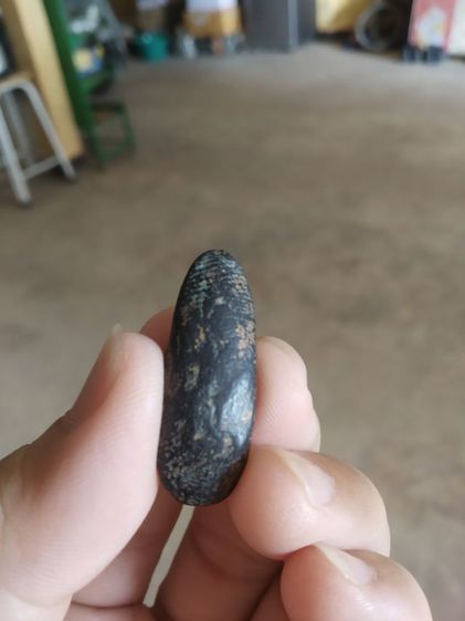 พระเนื้อดินผสมผงใบลาน(พระปางลีลากำแพงสวรรค์ยืนหรือพระปางลีลากำแพงนิ้ว(210307)(ไม่ทราบพระเกจิที่สร้าง))พระบ้านพระเครื่องรางของมงคล รูปที่ 7