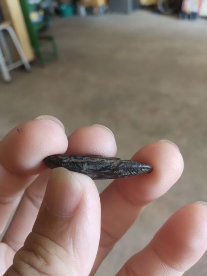 พระเนื้อดินผสมผงใบลาน(พระปางลีลากำแพงสวรรค์ยืนหรือพระปางลีลากำแพงนิ้ว(210307)(ไม่ทราบพระเกจิที่สร้าง))พระบ้านพระเครื่องรางของมงคล รูปที่ 16