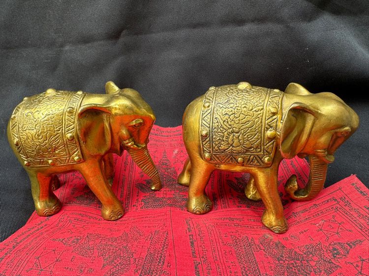 ช้างคู่ทองเหลือง รูปที่ 3