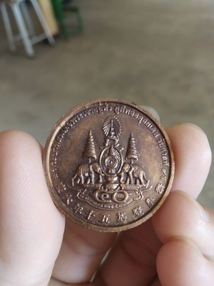 เหรียญเนื้อโลหะ(เหรียญโป๊ยเซียนที่ระลึกครองราชย์50ปีกาญจนาภิเษก(55ตระกูลแซ่)จัดสร้างปี2539)เงินตราของมงคล รูปที่ 13