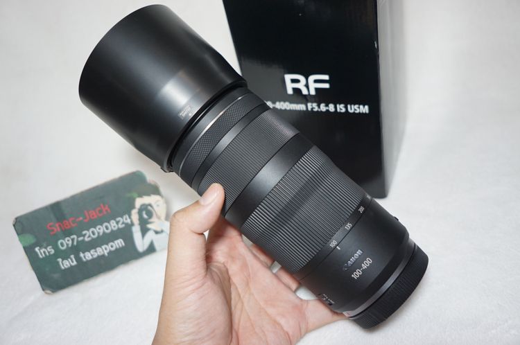 Canon RF100-400mm f5.6-8 IS USM สภาพสวย ครบกล่อง รูปที่ 2
