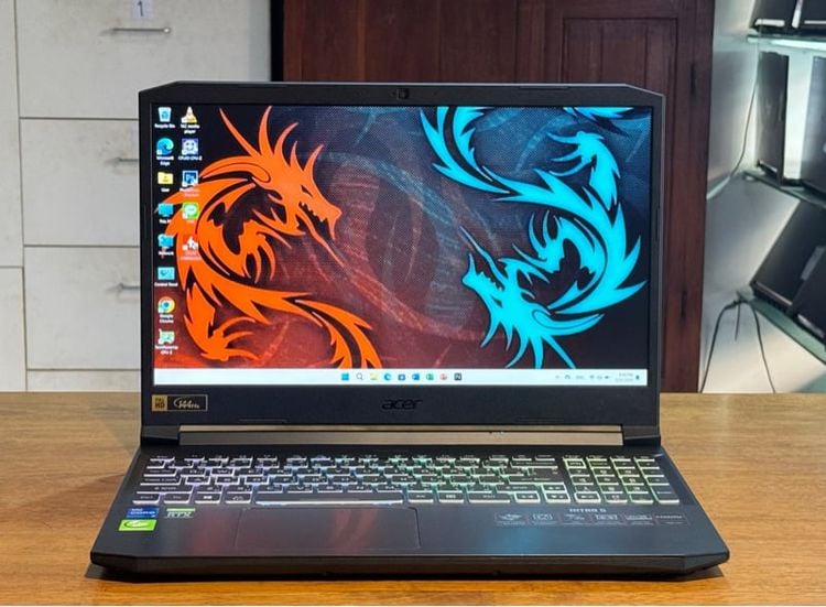 (3359) Notebook Acer Nitro5 AN515-57-58LR Gaming Ram16GB 18,990 บาท รูปที่ 1
