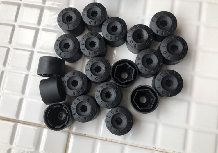 ฝาครอบน๊อตล้อ Volk Swagen ครบชุด 20ตัว รูปที่ 4