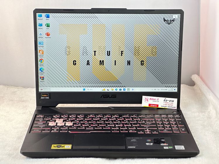 Asus TUF Gaming F15 FX506LH (NB1183) GTX 1650 อัพ Ram 16 GB รูปที่ 5