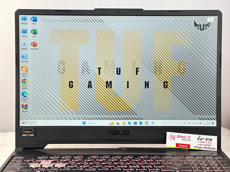 Asus TUF Gaming F15 FX506LH (NB1183) GTX 1650 อัพ Ram 16 GB รูปที่ 4