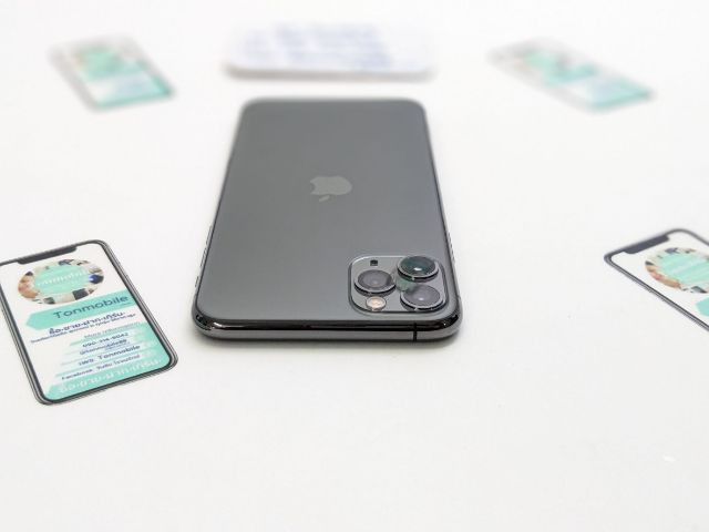 ขาย  เทิร์น iPhone 11 Pro Max 64 GB LL A มีตัวเครื่องอย่างเดียว และกล่อง ไม่มีอุปกรณ์อื่น สุขภาพแบต 83 เพียง 11,990 บาท ครับ  รูปที่ 7