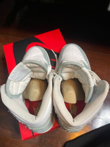 Nike Jordan 1 Retro Hi OG “Denim” Size 37.5 รูปที่ 9
