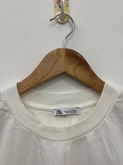 Zara man  T-SHIRT Oversize  รูปที่ 2