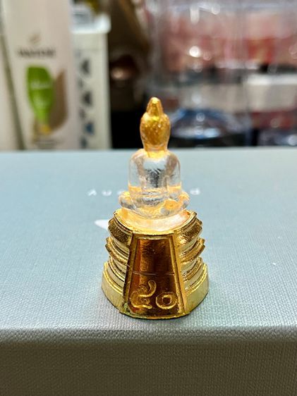 พระเสตังคมณี (พระแก้วขาว) ปี2550 วัดเชียงมั่น จังหวัดเชียงใหม่ พร้อมกล่องเดิม รูปที่ 10