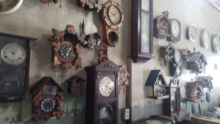 ซ่อมนาฬิกาแขวน ไขลาน , ใส่ถ่าน ทุกชนิด รูปที่ 3