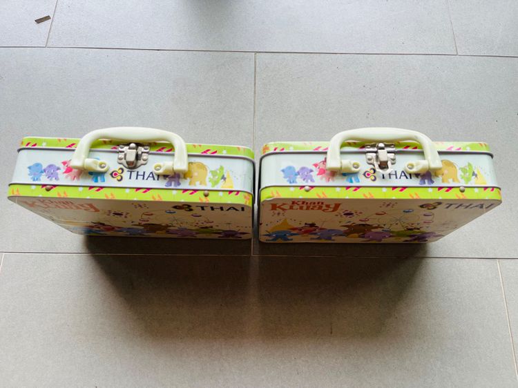 กล่องเหล็ก Child meal box การบินไทย รูปที่ 3