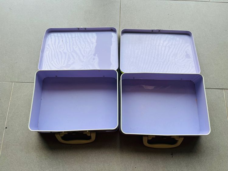 กล่องเหล็ก Child meal box การบินไทย รูปที่ 4