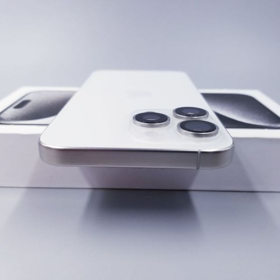 iPhone 15 Pro Max 256GB White Titanium มีปกศ.10 เดือน แบต100 ครบกล่อง ราคาสุดคุ้ม

 รูปที่ 6