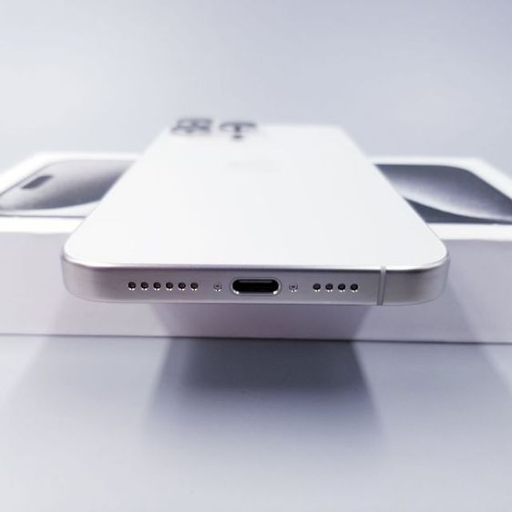iPhone 15 Pro Max 256GB White Titanium มีปกศ.10 เดือน แบต100 ครบกล่อง ราคาสุดคุ้ม

 รูปที่ 7