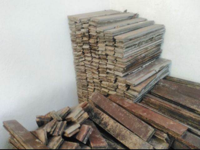 ขาย​ไม้​ปาร์เก้​ไม้แดง​เข้าลิ้น​เก่าปลวกไม่กิน​ นขราคา​ถูก​ รูปที่ 10